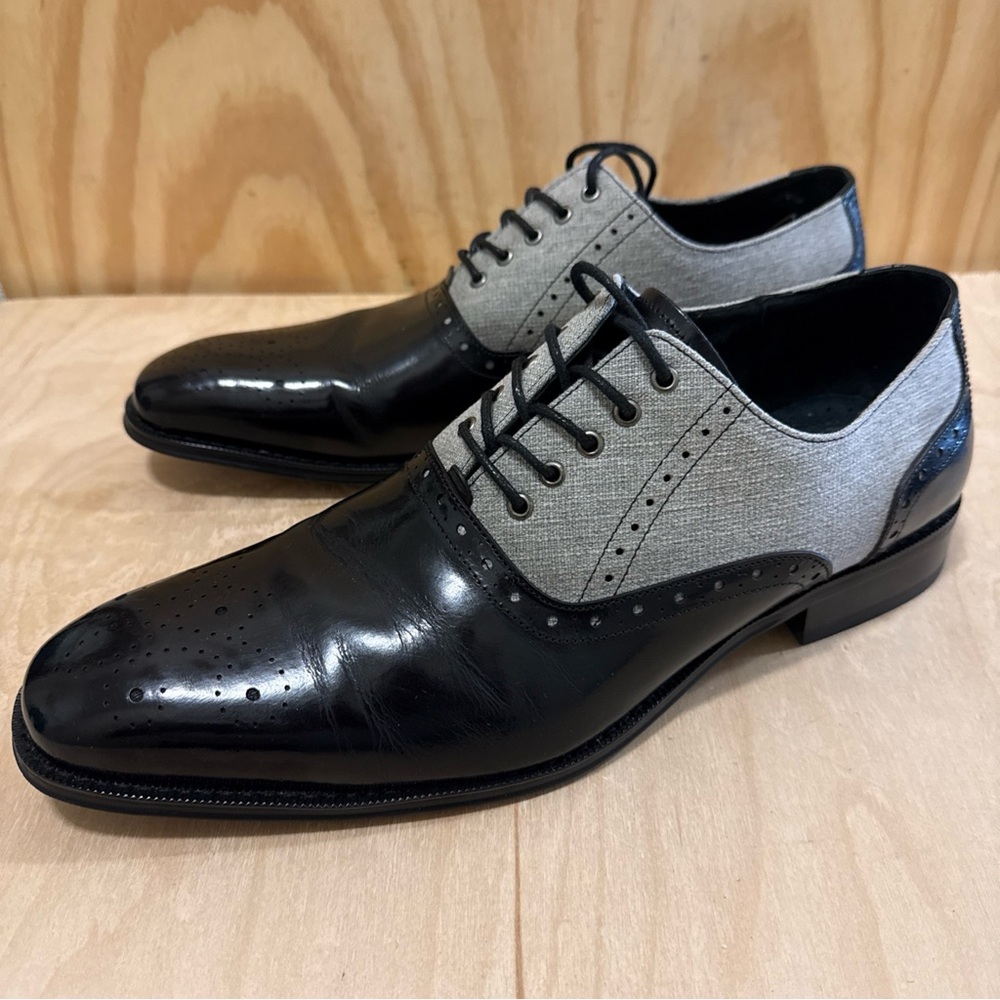 Stacy Adams Harrington Lace Up Oxford Size 11  1/2